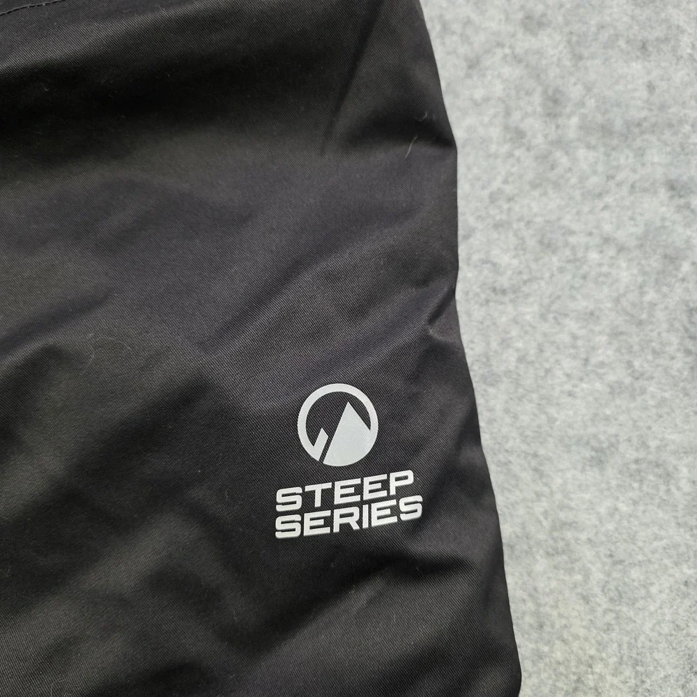 The North Face Pants Mens Large‎ Black Steep Series Gore-Tex Ski Snow Recco